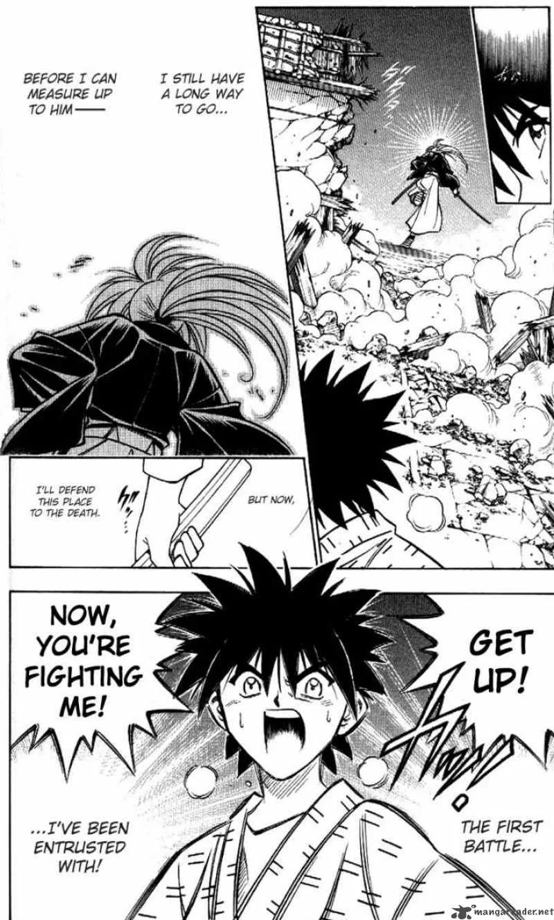 Rurouni Kenshin Chapter 187 page 18