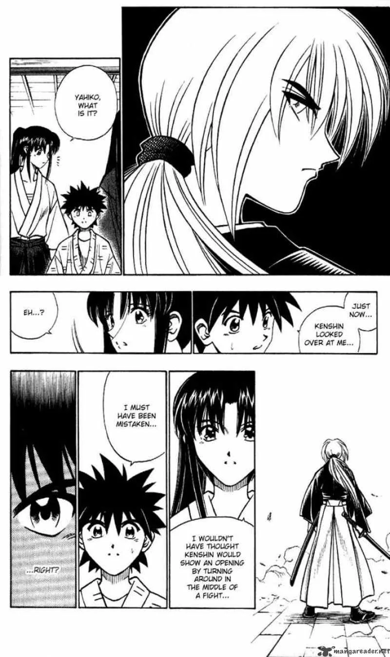 Rurouni Kenshin Chapter 187 page 12