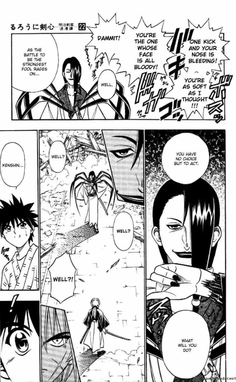 Rurouni Kenshin Chapter 187 page 11