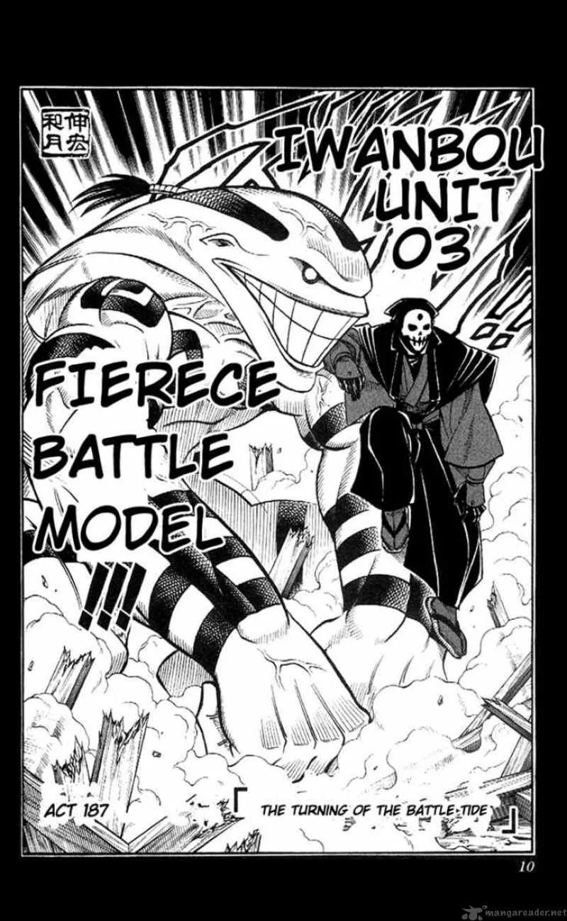 Rurouni Kenshin Chapter 187 page 8