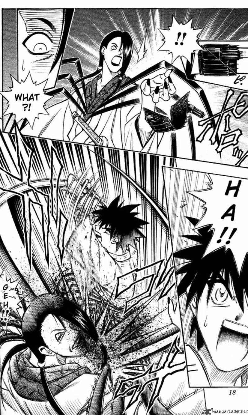 Rurouni Kenshin Chapter 187 page 16