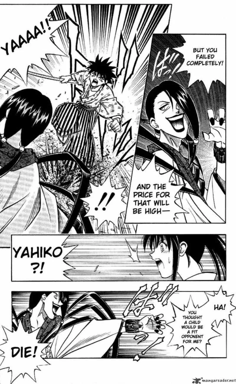 Rurouni Kenshin Chapter 187 page 15