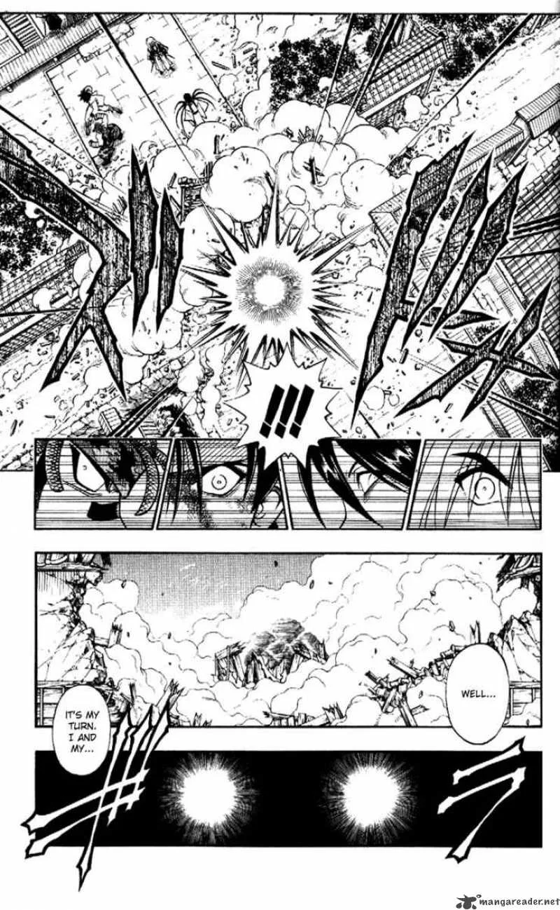 Rurouni Kenshin Chapter 187 page 7