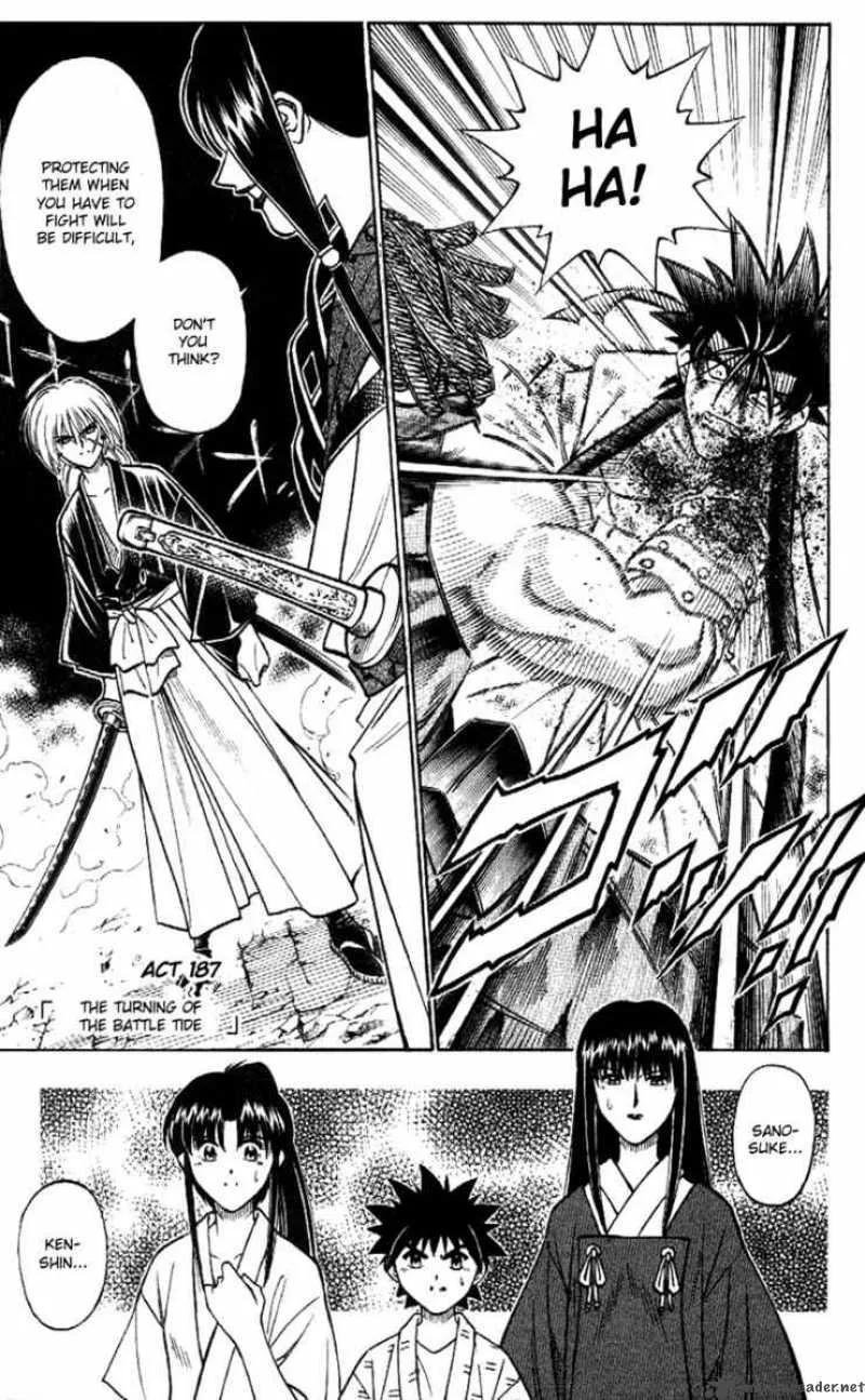 Rurouni Kenshin Chapter 187 page 5