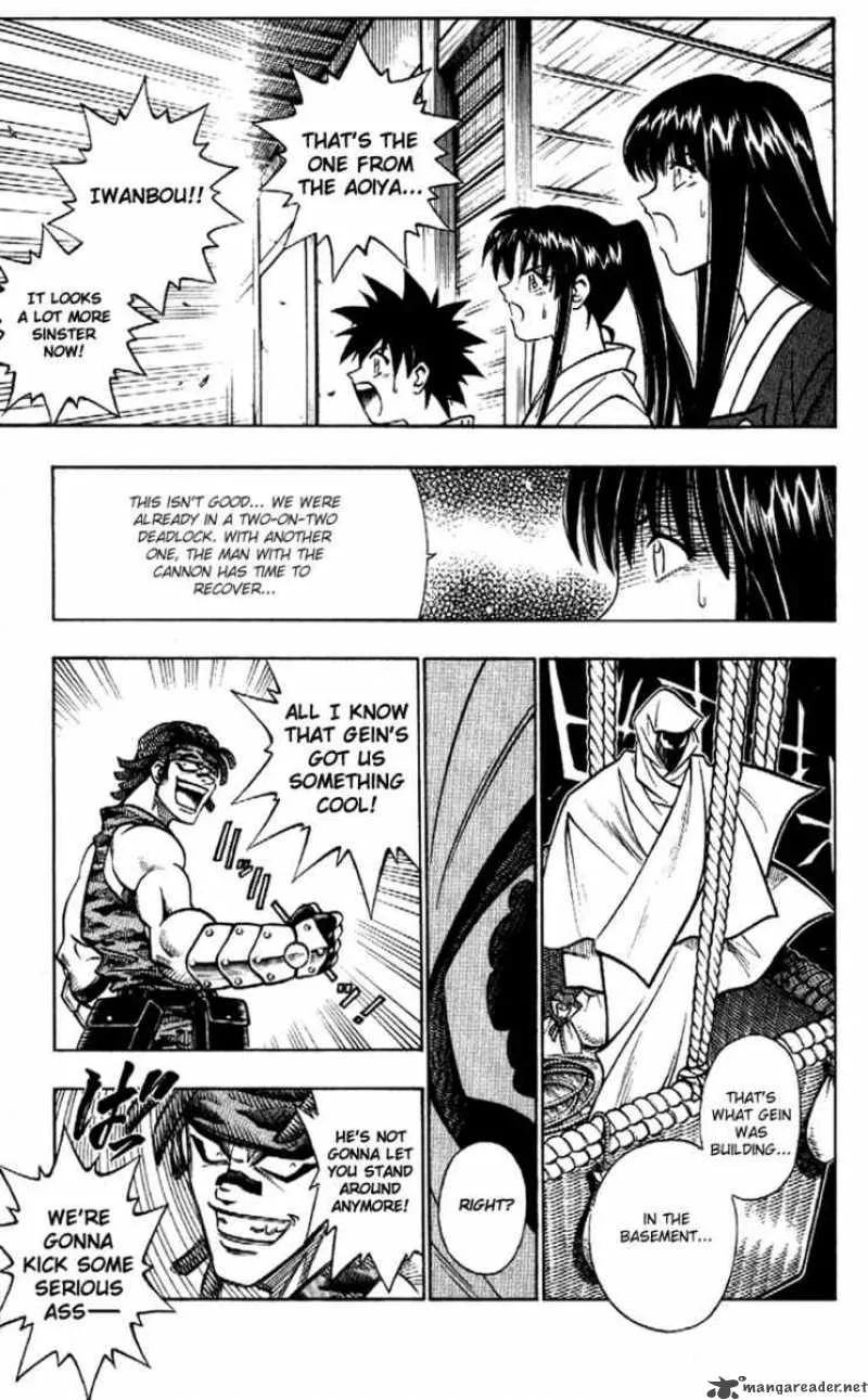 Rurouni Kenshin Chapter 187 page 9