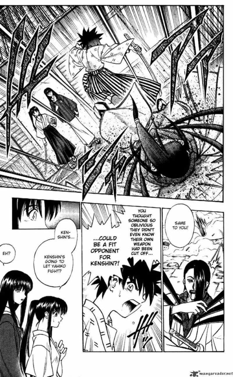 Rurouni Kenshin Chapter 187 page 17