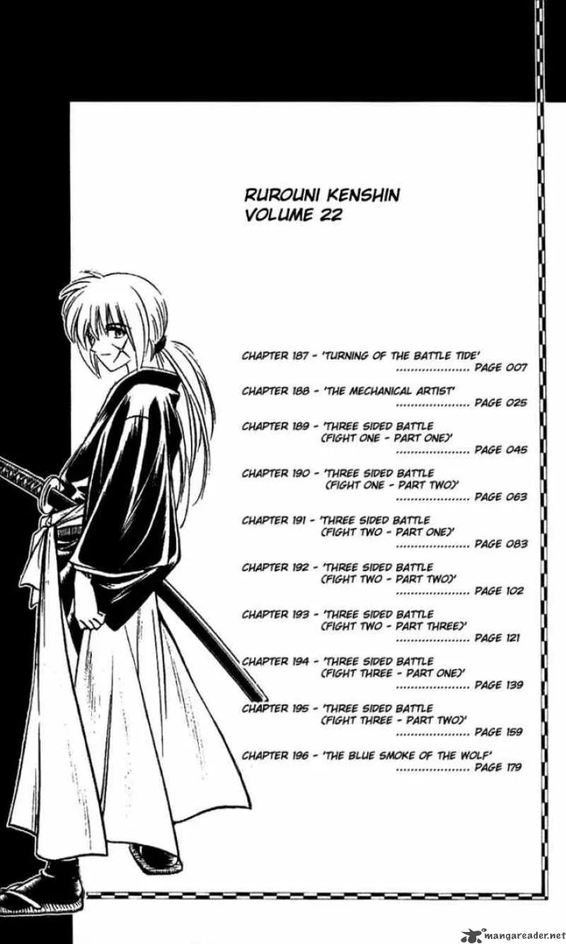 Rurouni Kenshin Chapter 187 page 4
