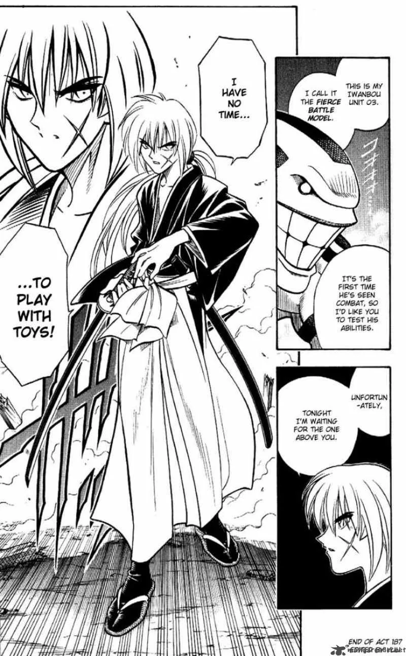 Rurouni Kenshin Chapter 187 page 21