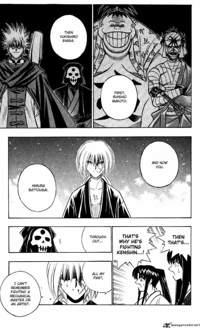 Rurouni Kenshin Chapter 188 page 15