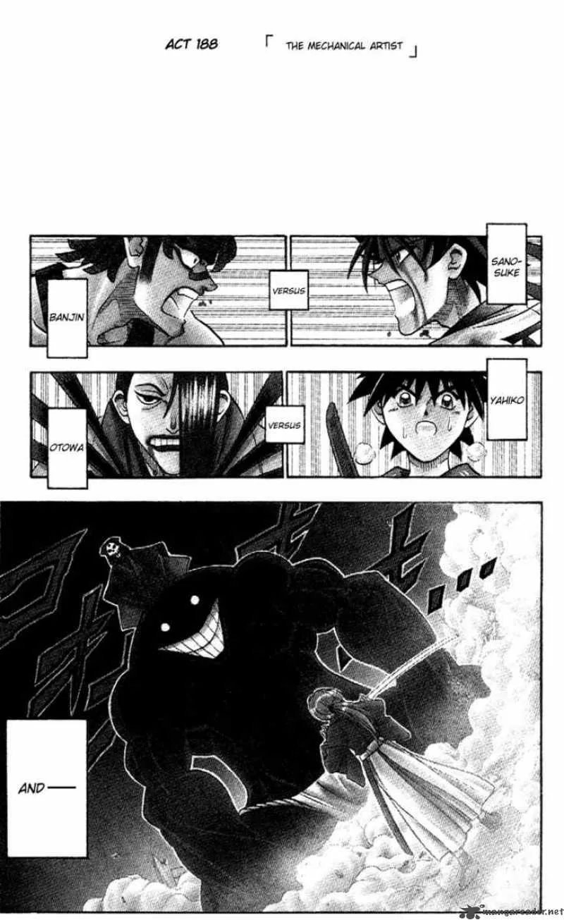 Rurouni Kenshin Chapter 188 page 1