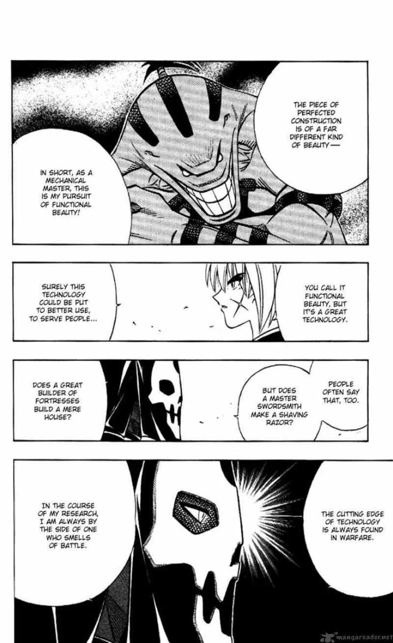 Rurouni Kenshin Chapter 188 page 14