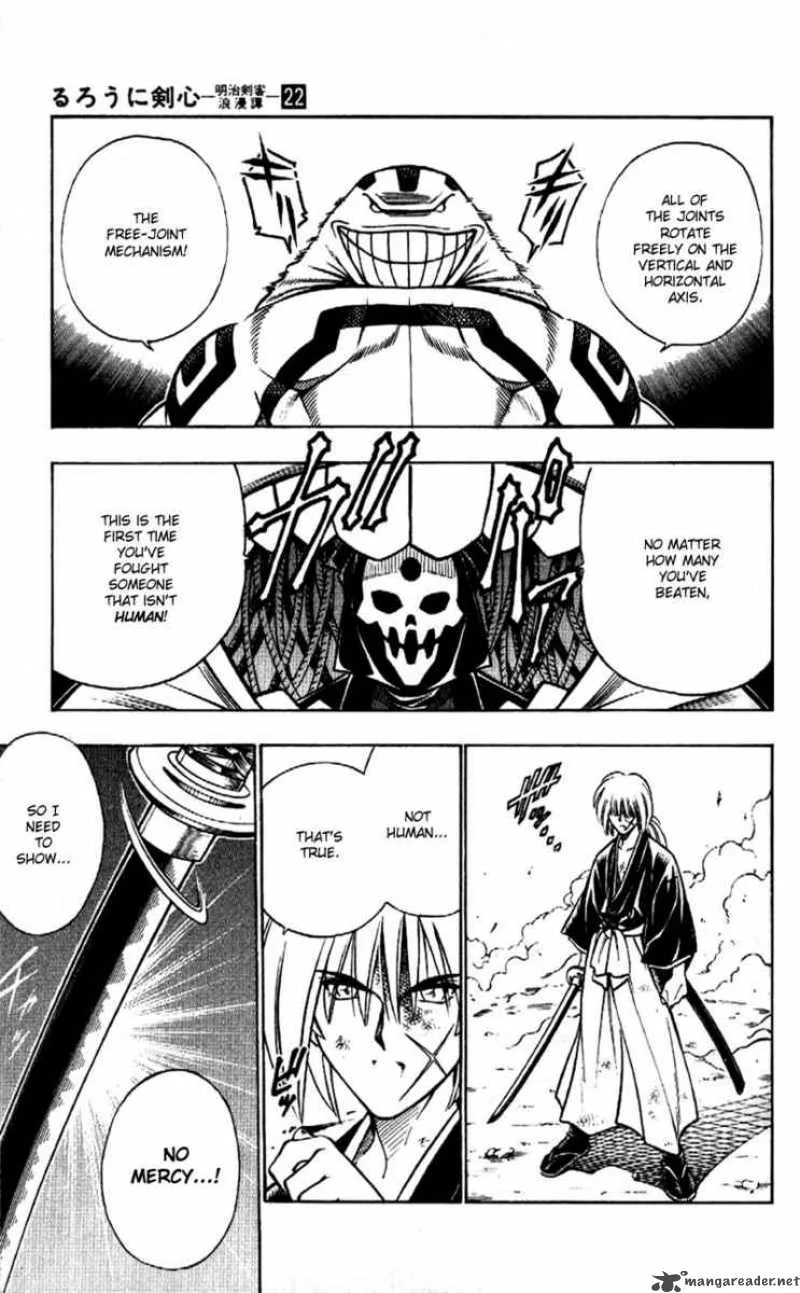 Rurouni Kenshin Chapter 188 page 9