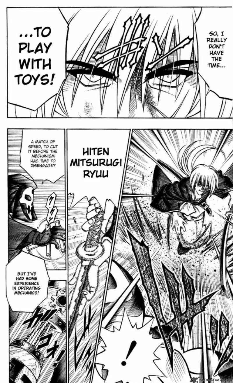 Rurouni Kenshin Chapter 188 page 16