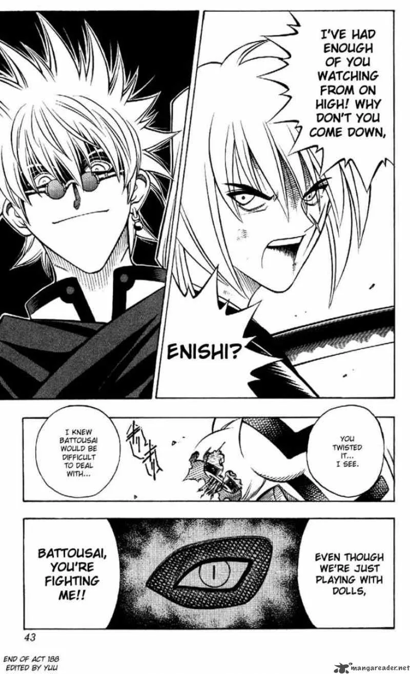 Rurouni Kenshin Chapter 188 page 19