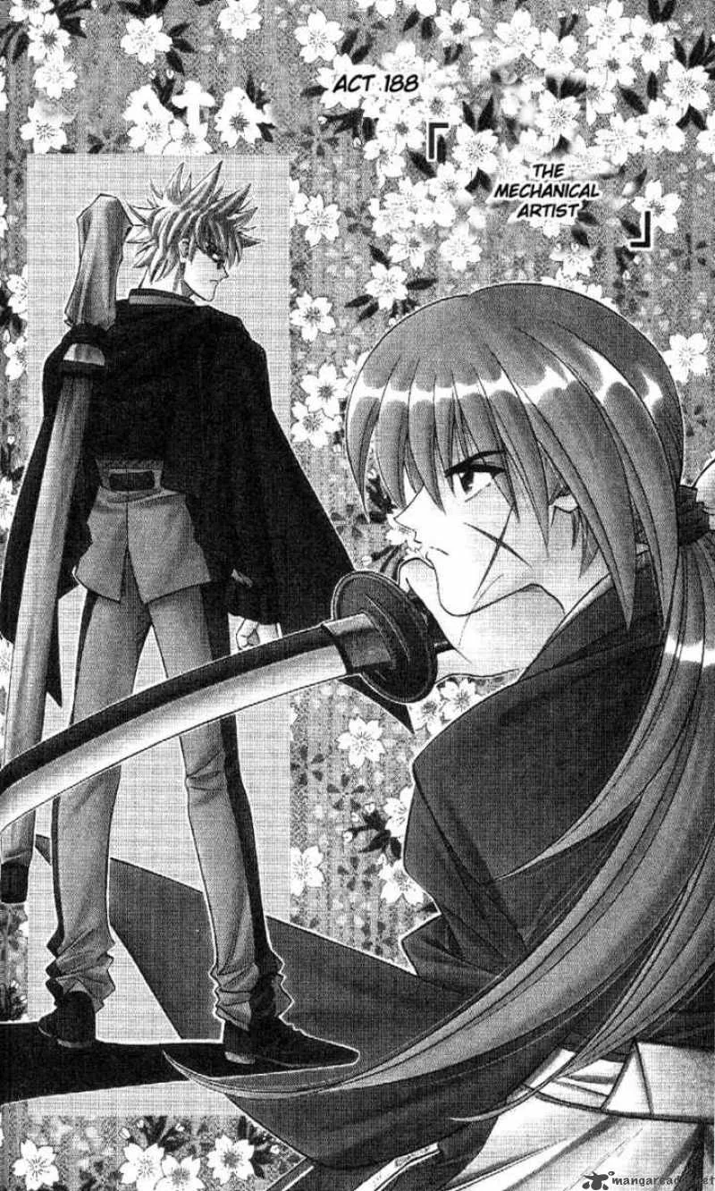 Rurouni Kenshin Chapter 188 page 2