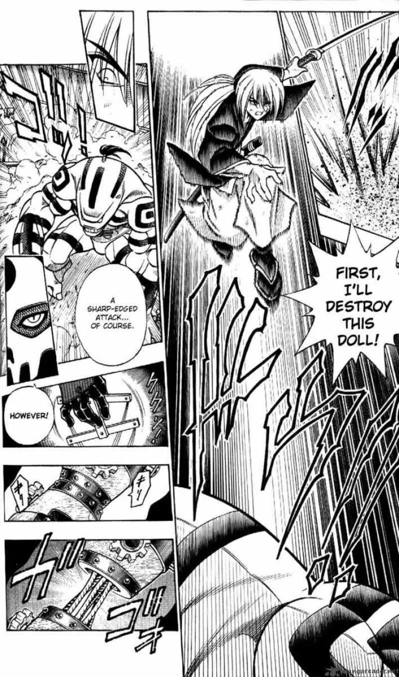 Rurouni Kenshin Chapter 188 page 10