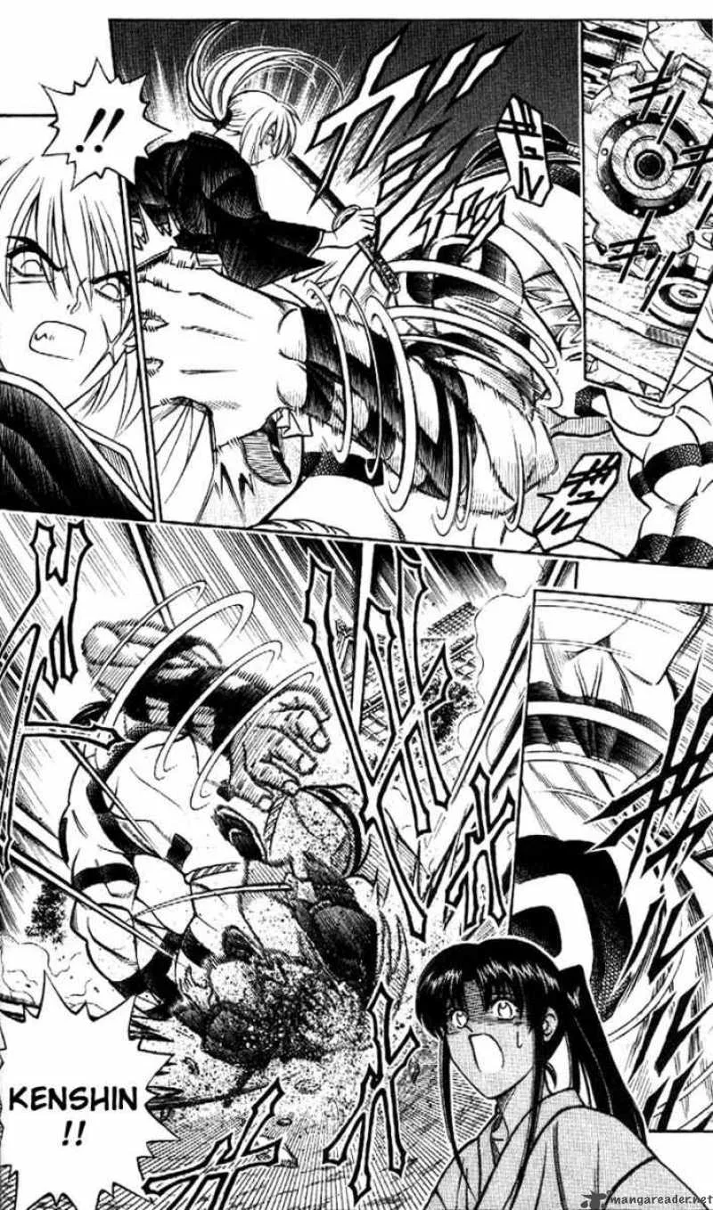 Rurouni Kenshin Chapter 188 page 8