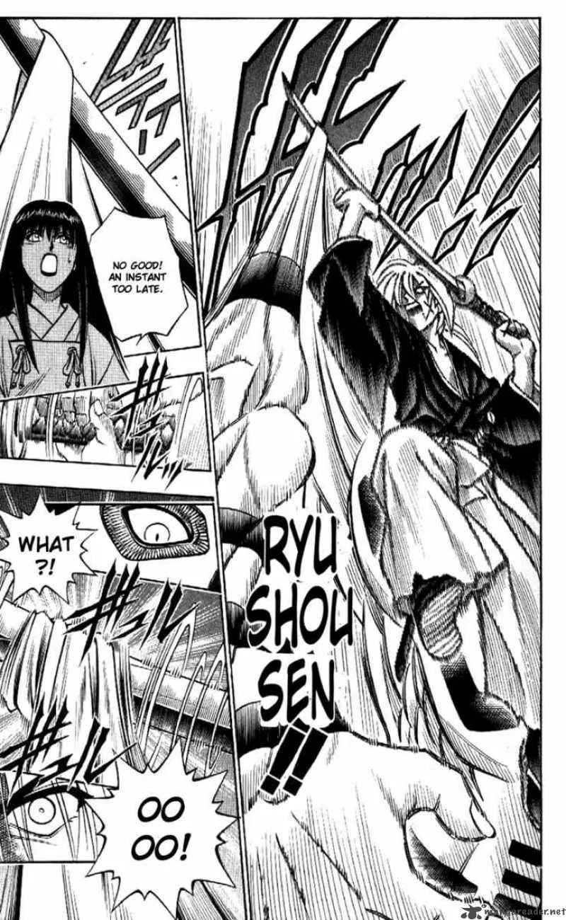Rurouni Kenshin Chapter 188 page 17