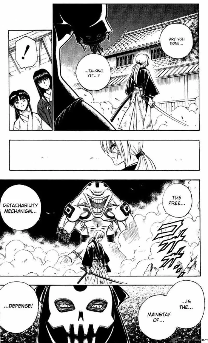 Rurouni Kenshin Chapter 189 page 7