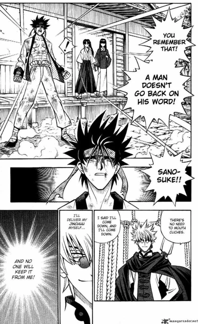 Rurouni Kenshin Chapter 189 page 5