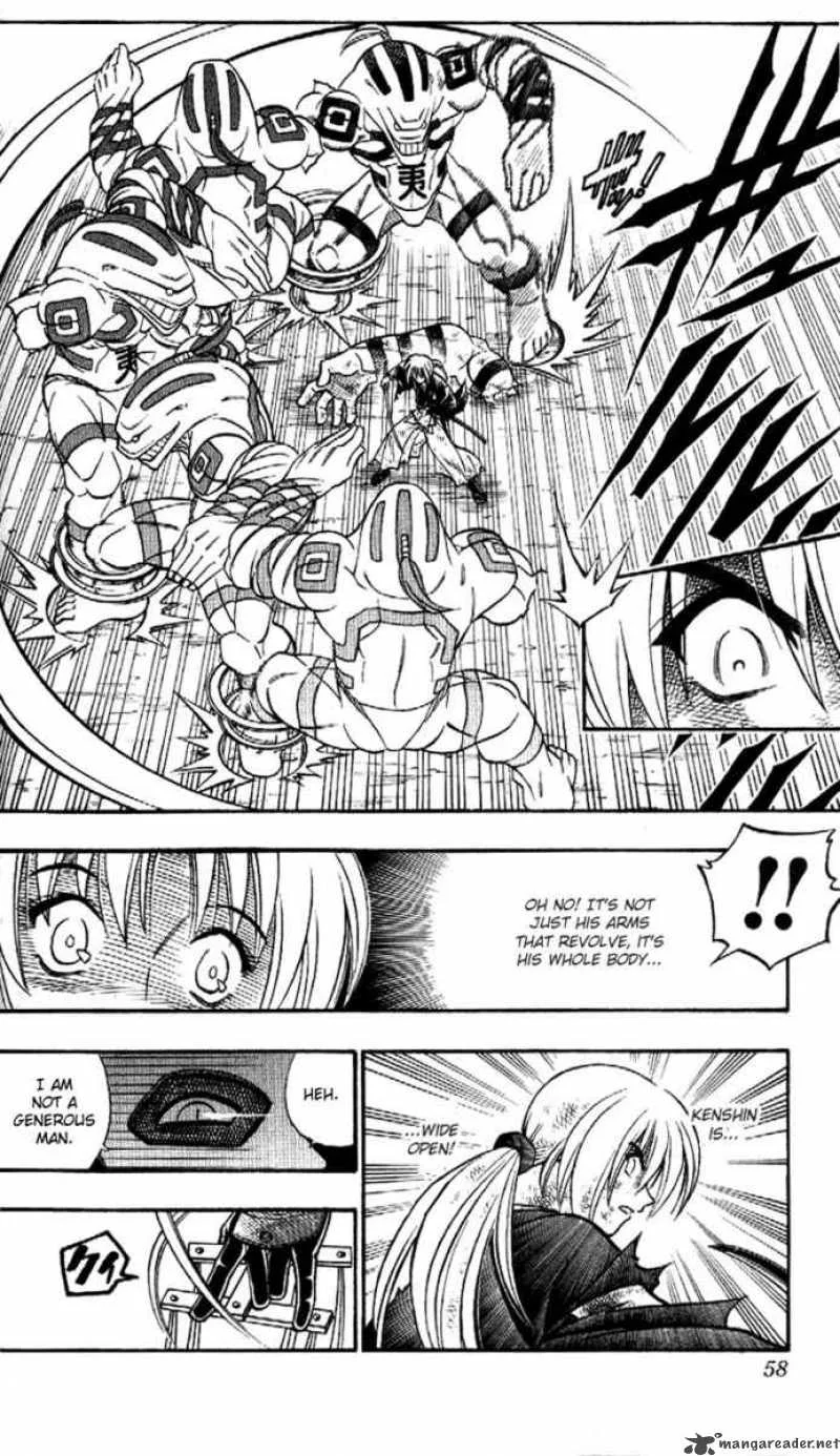 Rurouni Kenshin Chapter 189 page 14