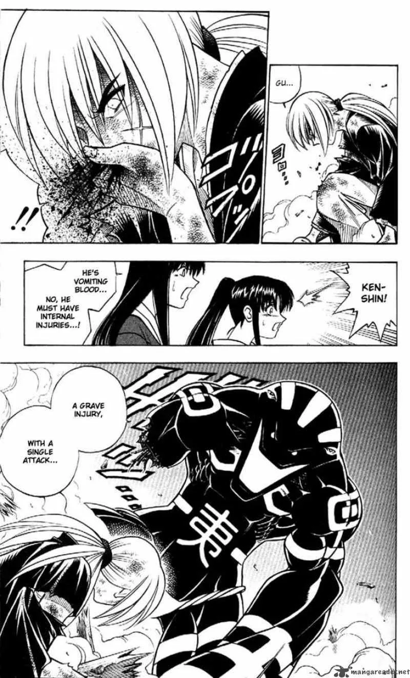 Rurouni Kenshin Chapter 189 page 11