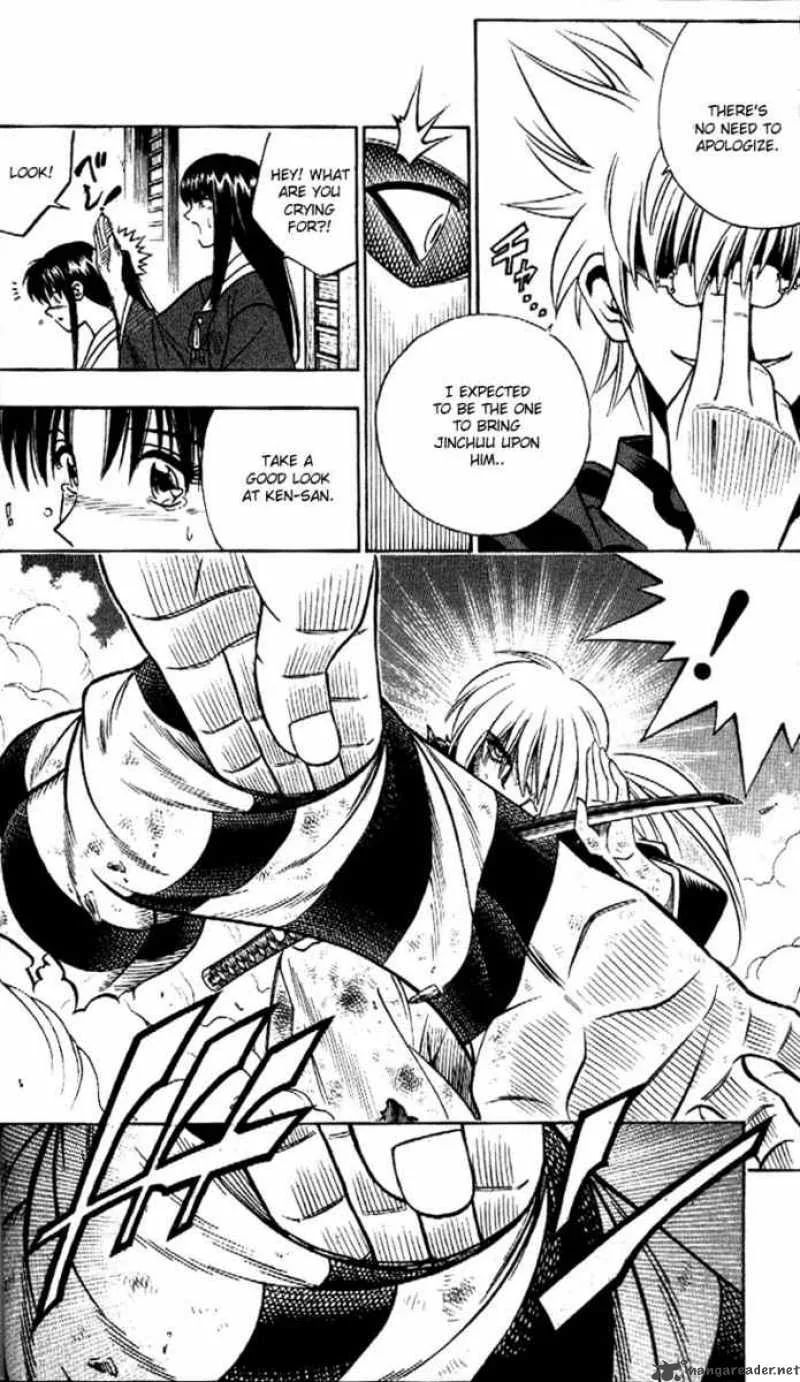Rurouni Kenshin Chapter 189 page 16