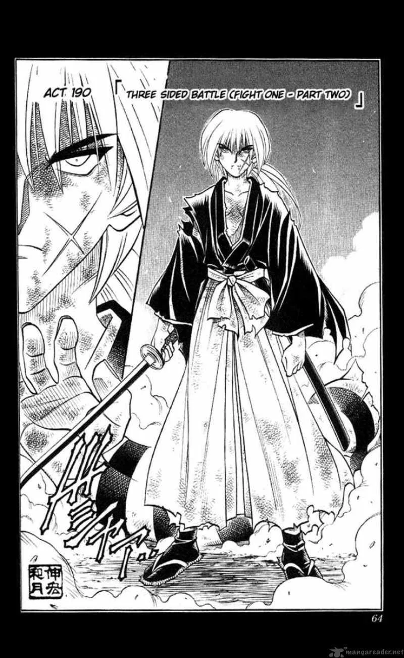 Rurouni Kenshin Chapter 190 page 2