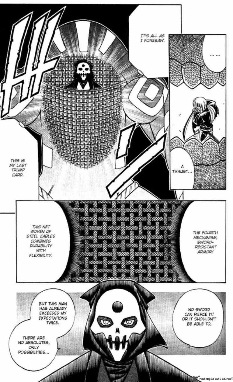 Rurouni Kenshin Chapter 190 page 9