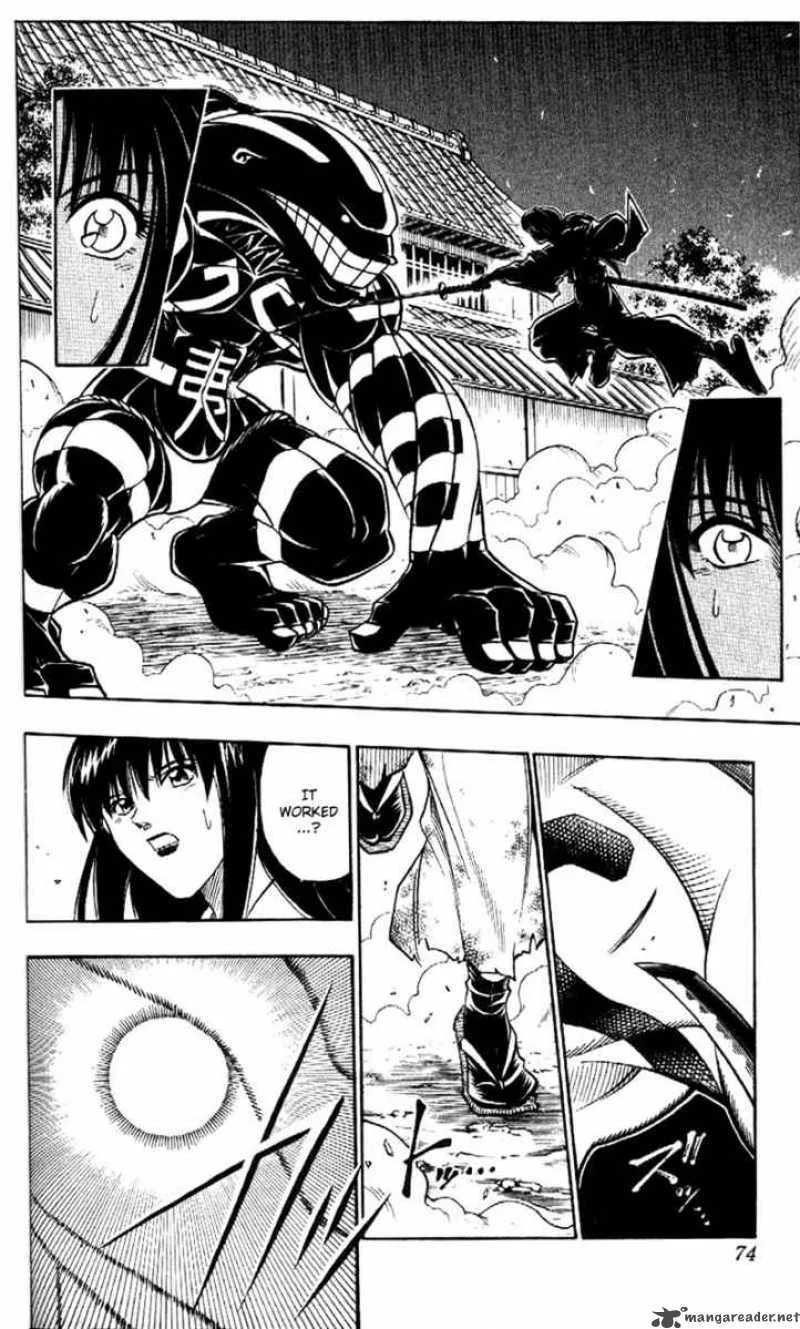 Rurouni Kenshin Chapter 190 page 12