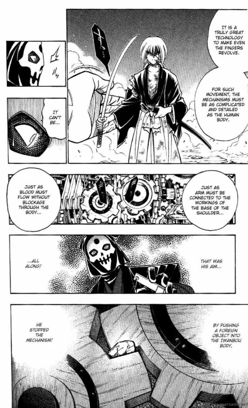 Rurouni Kenshin Chapter 190 page 16