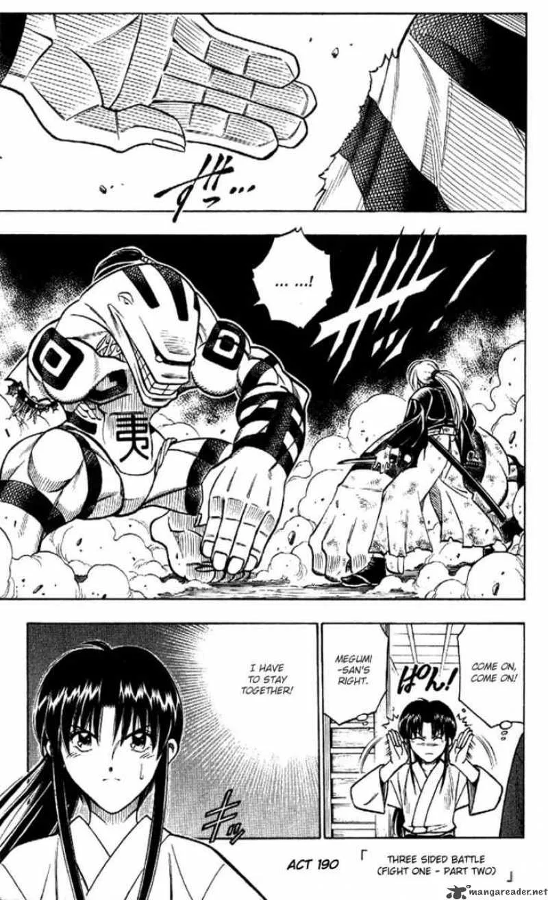 Rurouni Kenshin Chapter 190 page 1