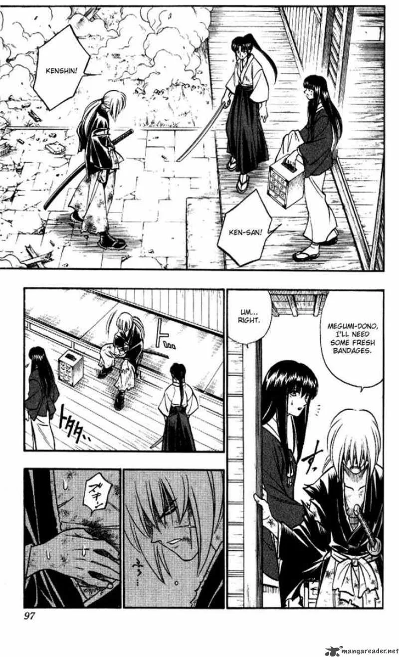 Rurouni Kenshin Chapter 191 page 15