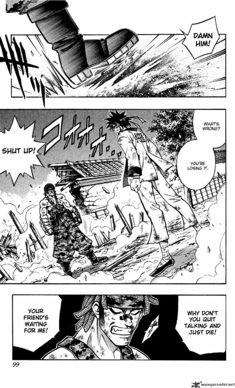 Rurouni Kenshin Chapter 191 page 17