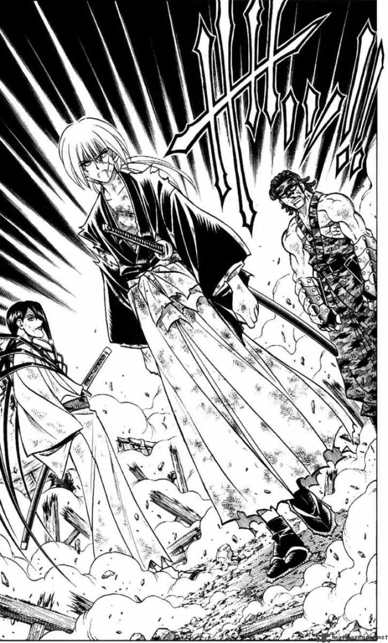 Rurouni Kenshin Chapter 191 page 13