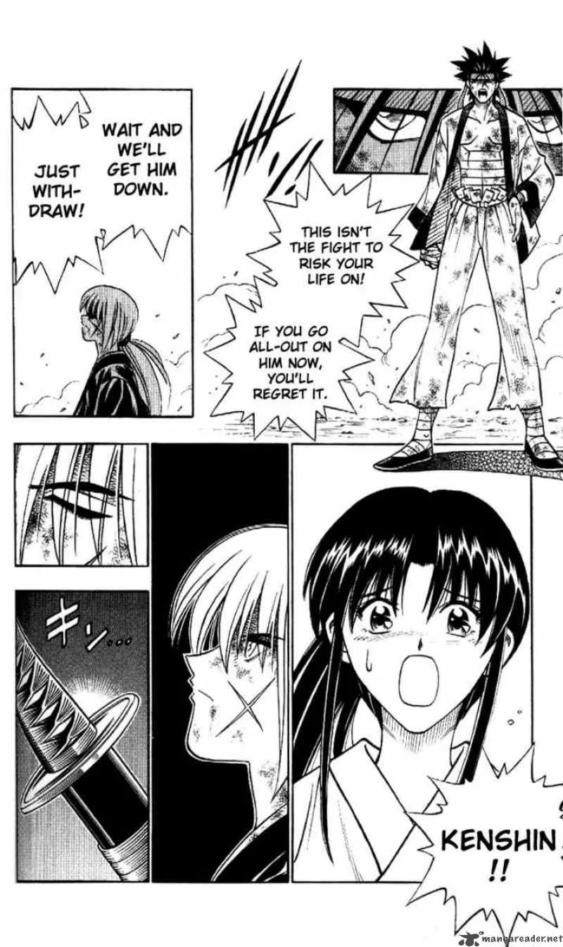 Rurouni Kenshin Chapter 191 page 10