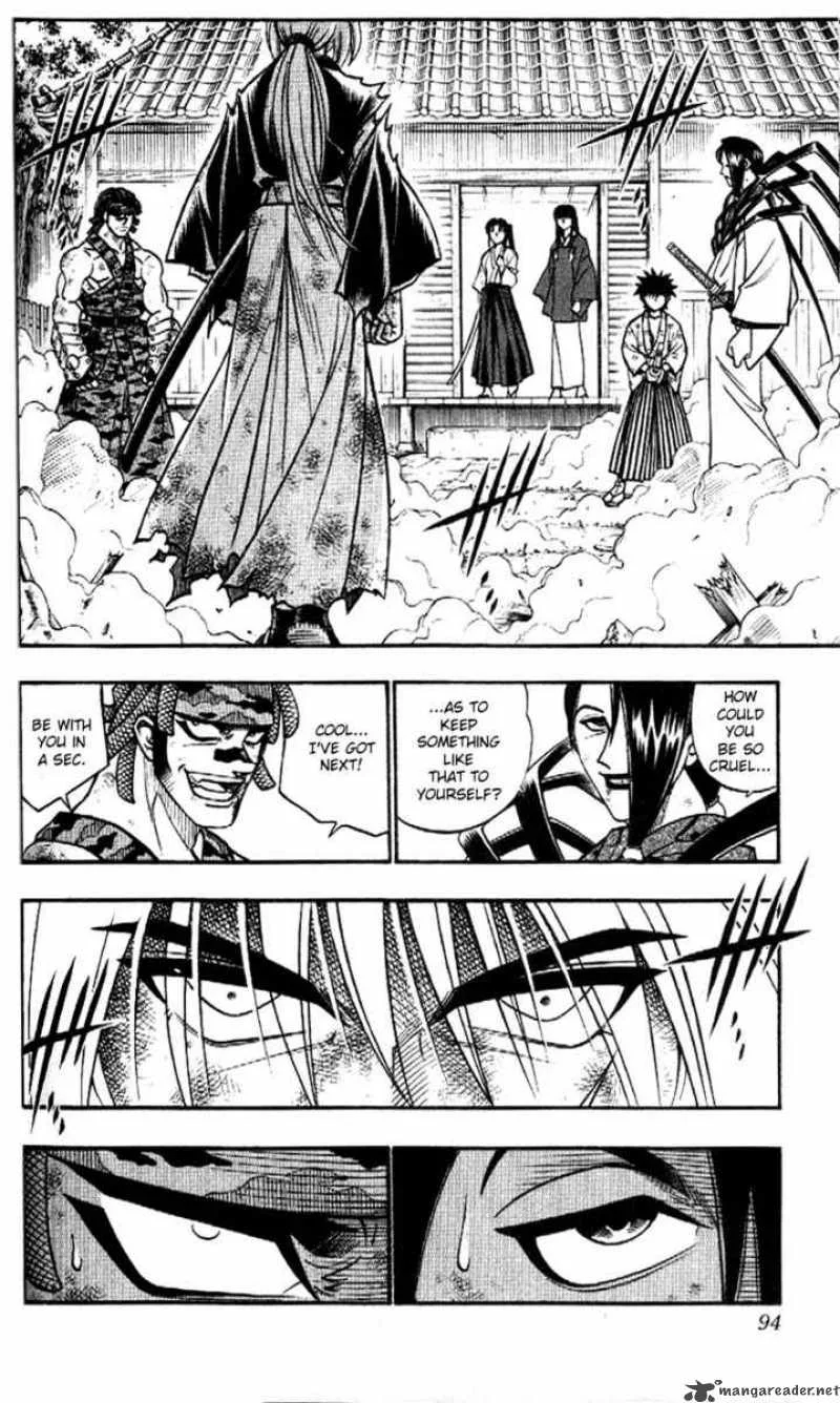 Rurouni Kenshin Chapter 191 page 12