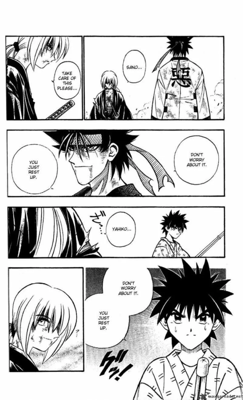 Rurouni Kenshin Chapter 191 page 14
