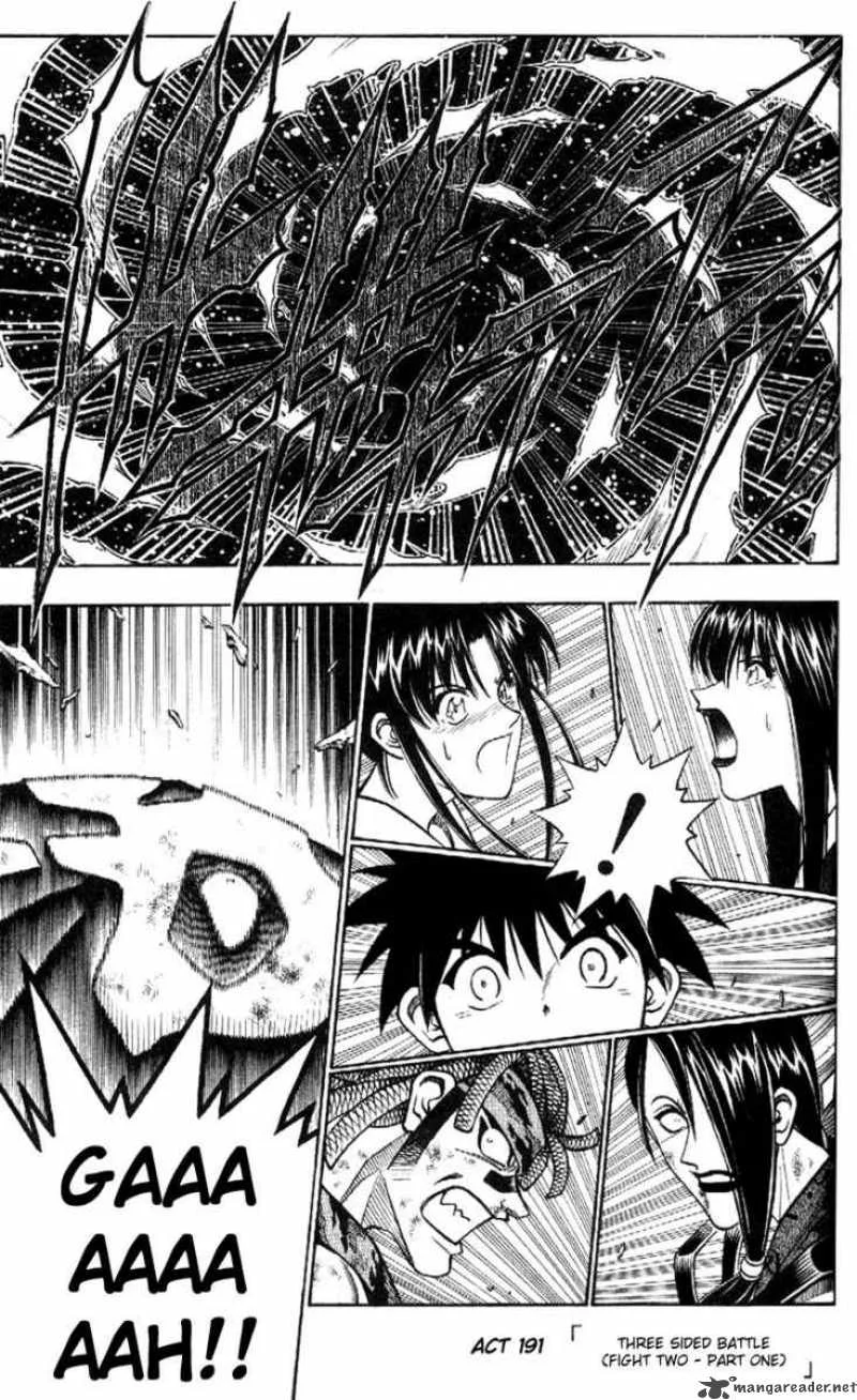Rurouni Kenshin Chapter 191 page 1