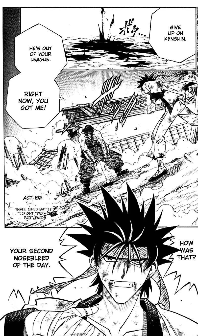 Rurouni Kenshin Chapter 192 page 2