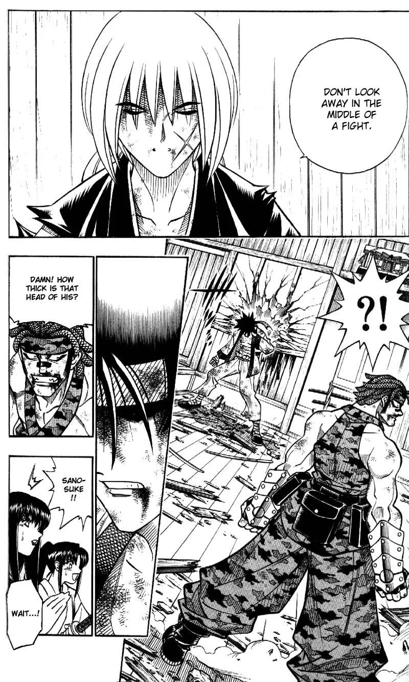 Rurouni Kenshin Chapter 192 page 16