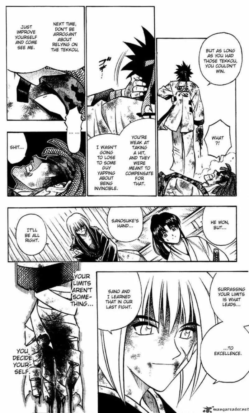 Rurouni Kenshin Chapter 193 page 15