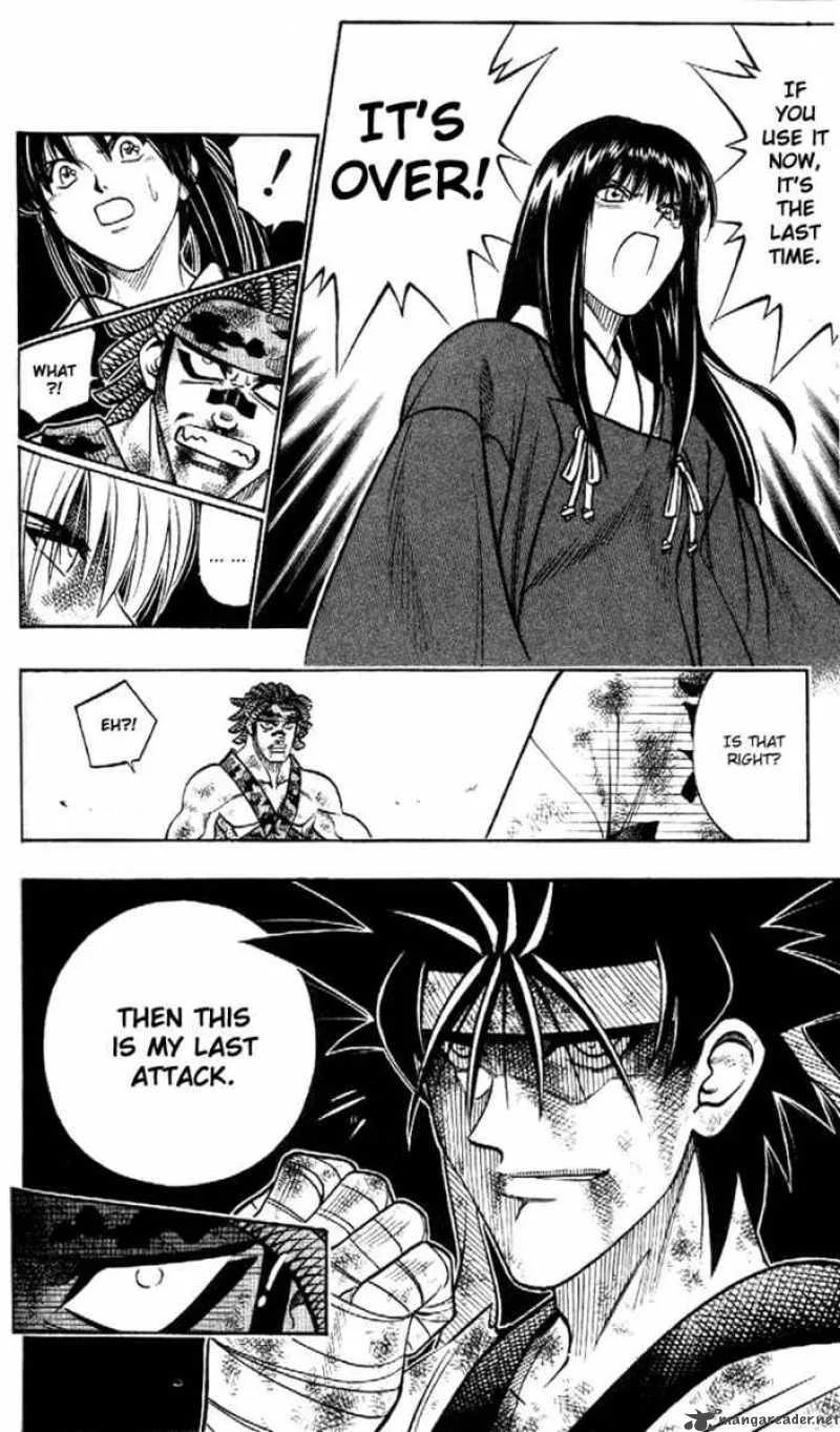 Rurouni Kenshin Chapter 193 page 4