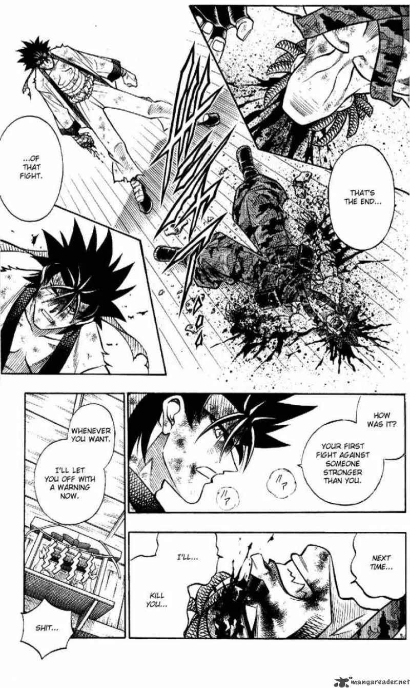 Rurouni Kenshin Chapter 193 page 14