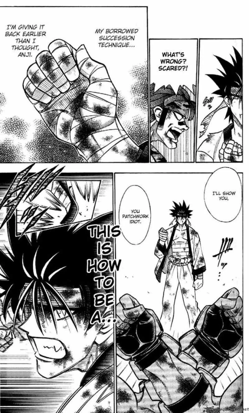 Rurouni Kenshin Chapter 193 page 9