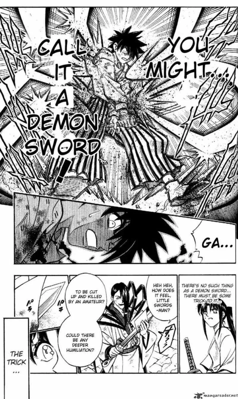 Rurouni Kenshin Chapter 194 page 11