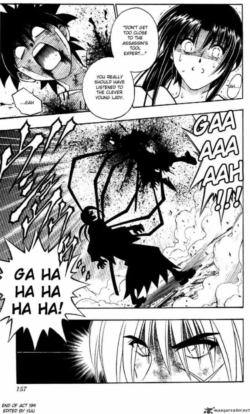 Rurouni Kenshin Chapter 194 page 19
