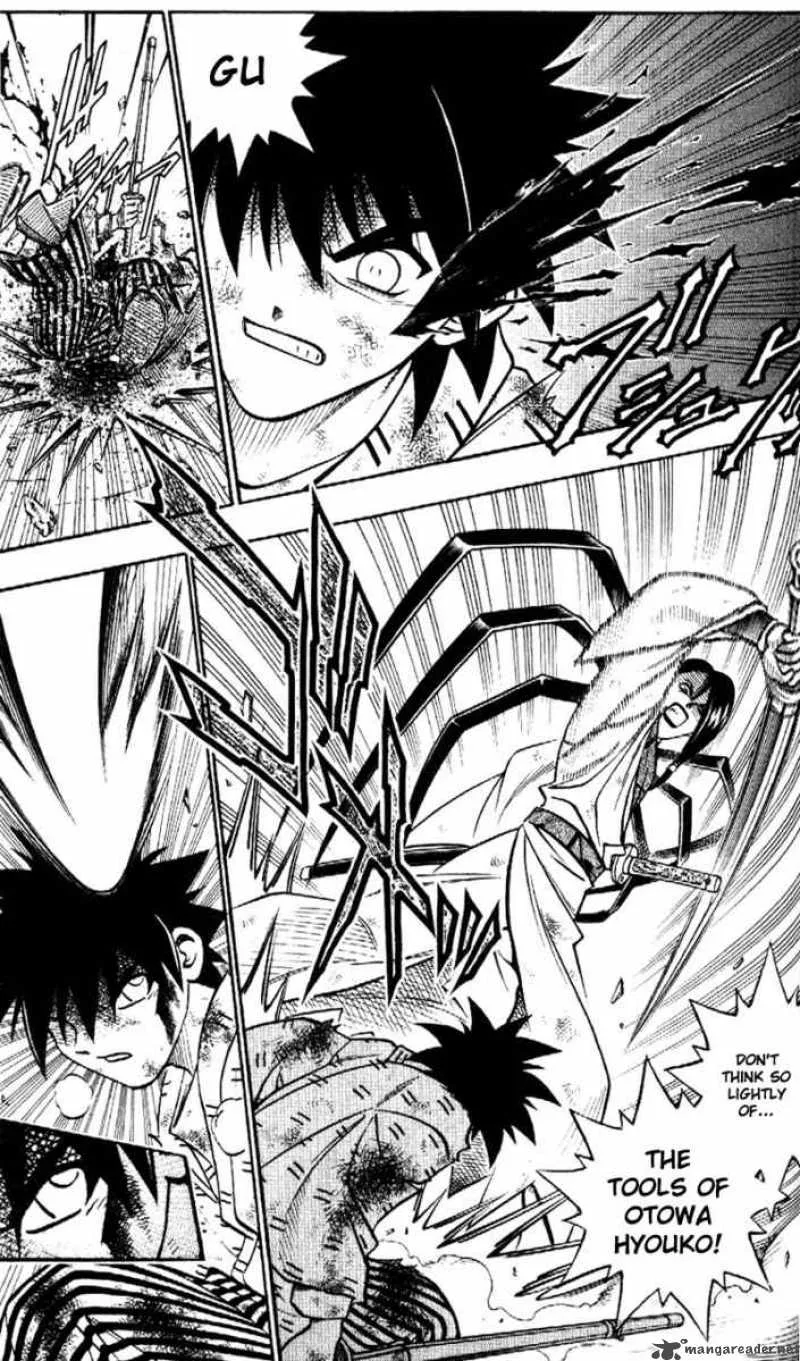 Rurouni Kenshin Chapter 194 page 15