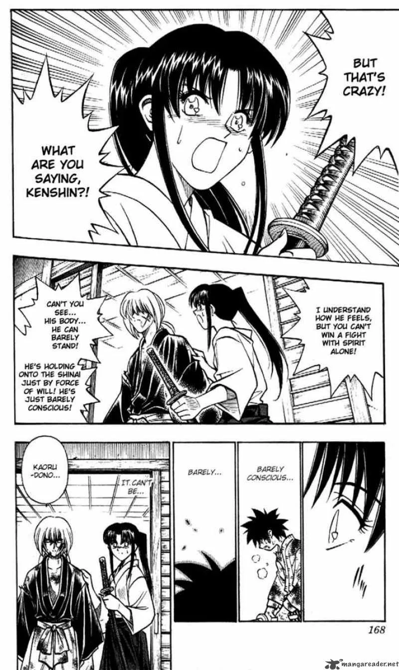 Rurouni Kenshin Chapter 195 page 10