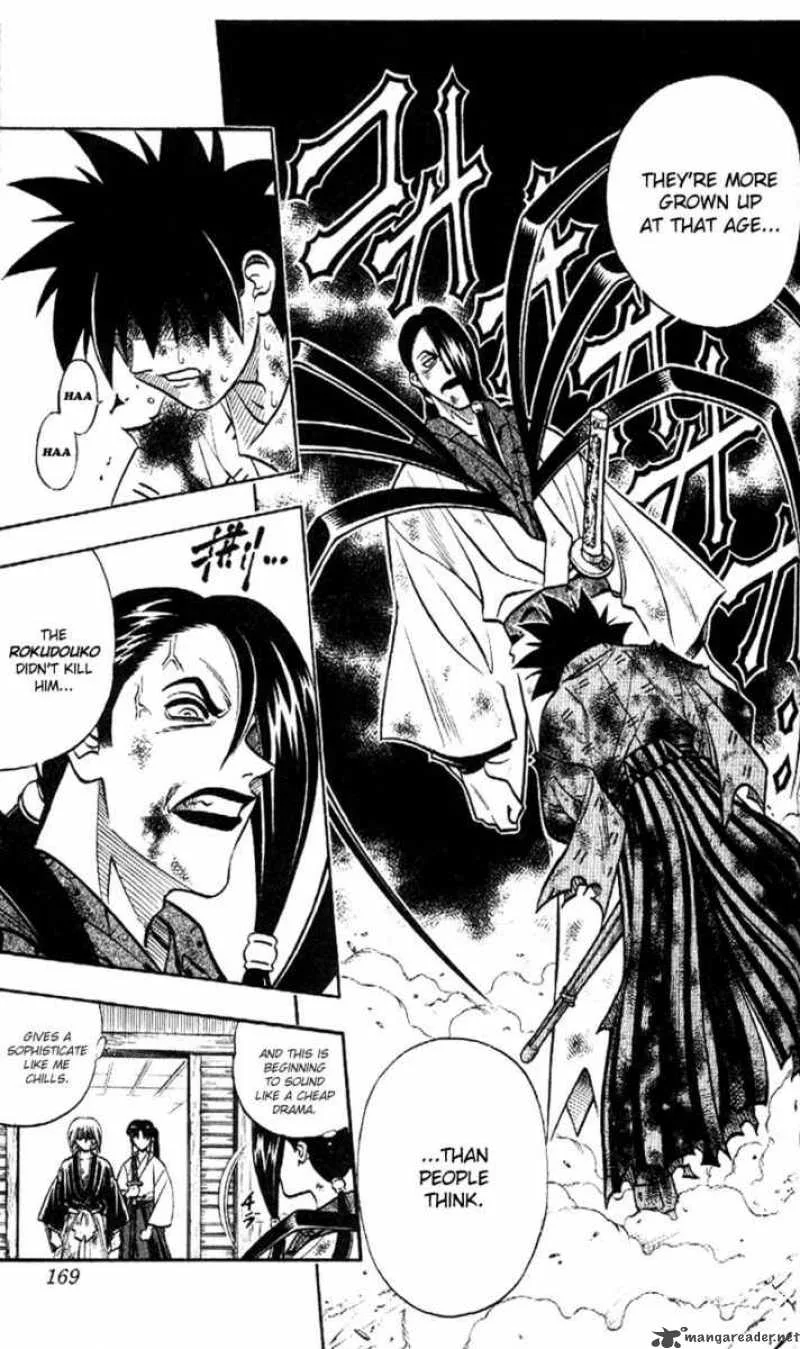 Rurouni Kenshin Chapter 195 page 11
